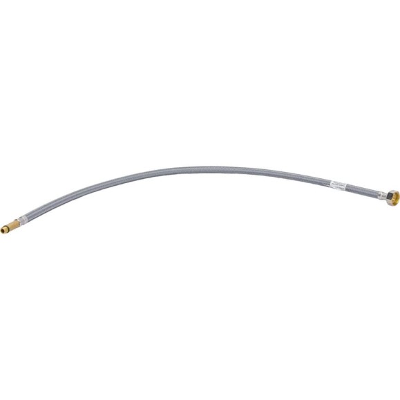 Гибкая подводка для воды AV Engineering nylon Lt иголка М10 длинная - гайка 1/2