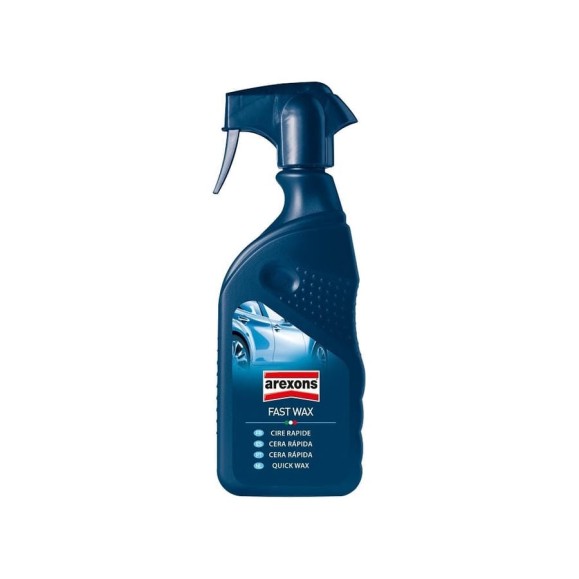 Средство для быстрой полировки AREXONS Fast Wax Carnauba 400 мл 31028E