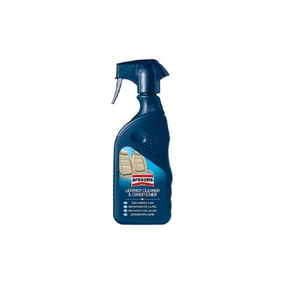Средство для очистки и восстановления кожаной обивки AREXONS Leather CLEAN&Conditioner, 500 мл 31001E