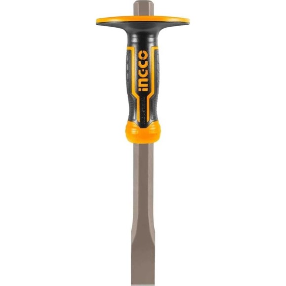 Зубило с протектором INGCO INDUSTRIAL 25x19x305 мм HCCL852519