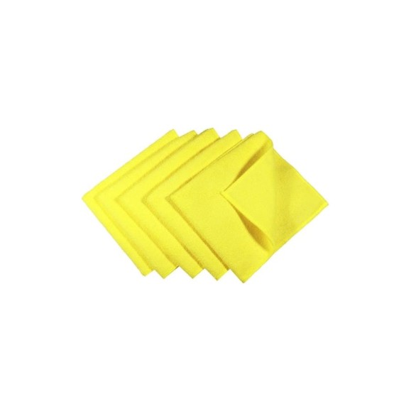 Микрофибра ACG 35х40 см, 320 г/м2, желтая, 5 шт. в уп. 1025134 Микрофибра ACG 35х40 см, 320 г/м2, желтая, 5 шт. в уп. 1025134