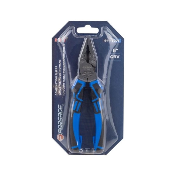 Комбинированные плоскогубцы Forsage 150мм F-611150DS(54812)