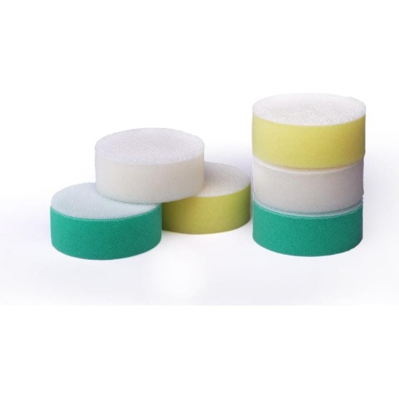 Набор полировальных кругов Polishing Pad Kit Foam 6 шт, 50x15 мм 2050002 MaxShine 053536 Набор полировальных кругов Polishing Pad Kit Foam 6 шт, 50x15 мм 2050002 MaxShine 053536
