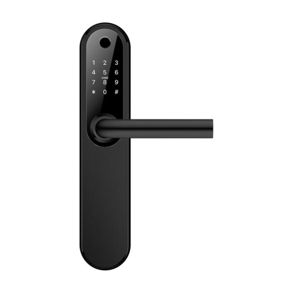 Электронный замок Novilock Smart plus black v.4209 с врезным механизмом 3585 v.4931 4962