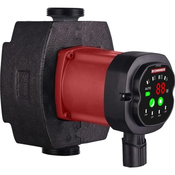 Циркуляционный насос ROMMER erti 25/40-180 RCP-0003-2540180 с гайками и теплоизоляцией RG0091LAN2L7U4 Циркуляционный насос ROMMER erti 25/40-180 RCP-0003-2540180 с гайками и теплоизоляцией RG0091LAN2L7U4