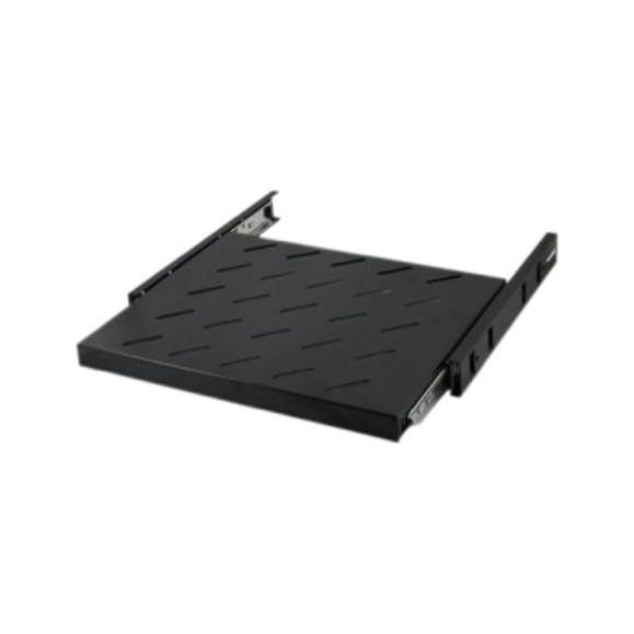 Выдвижная полка Wize Pro WSSH1U80 с боковым креплением, высота 1U, глубина 800 мм, для рэковых шкафов 136880 Выдвижная полка Wize Pro WSSH1U80 с боковым креплением, высота 1U, глубина 800 мм, для рэковых шкафов 136880