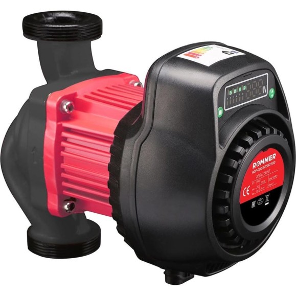 Циркуляционный насос ROMMER er 32/80-180 RCP-0003-3280180 с гайками RG0091LAN2NHMF