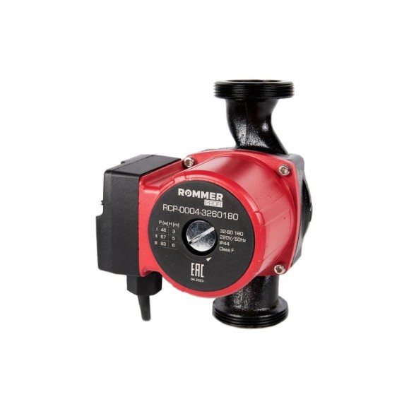 Циркуляционный насос ROMMER profi 32/60-180 RCP-0004-3260180 RG0091N6E5P96J