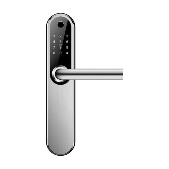 Электронный замок Novilock Smart plus silver v.4208 с врезным механизмом 3585 v.4931 4957 Электронный замок Novilock Smart plus silver v.4208 с врезным механизмом 3585 v.4931 4957