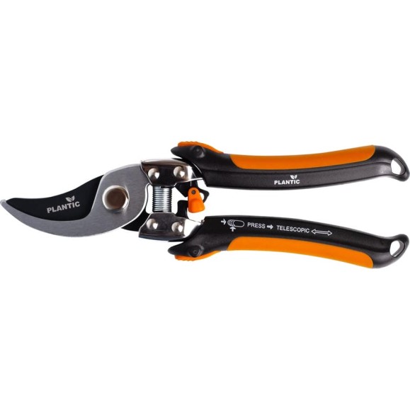 Телескопический плоскостной секатор Plantic pro86 2 в 1 35386-01