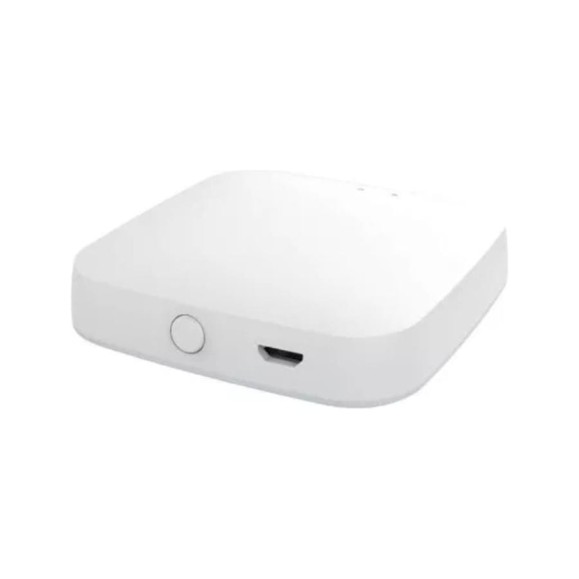 Bluetooth Шлюз Moes Multi-mode Gateway, WLAN Wi-Fi 2.4GHz, Wi-Fi 2.4GHz ZigBee BLE Mesh MHUB-W