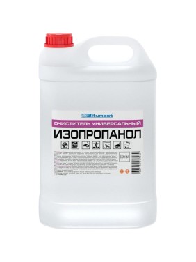 Очиститель универсальный Bitumast «Изопропанол» 5 л/3,9 кг 4607952907980