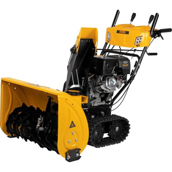 Бензиновая снегоуборочная машина Denzel sbl 711dt pro 97656