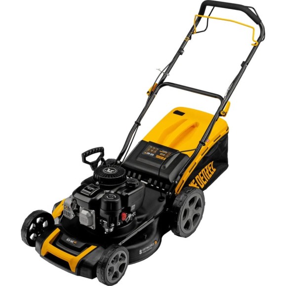 Бензиновая газонокосилка Denzel glr-460sp-zs 58824 Бензиновая газонокосилка Denzel glr-460sp-zs 58824
