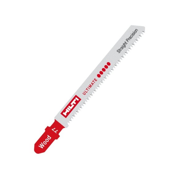 Полотно SPX 77 Wood prec (5 шт.) для лобзика HILTI 2332283 Полотно SPX 77 Wood prec (5 шт.) для лобзика HILTI 2332283