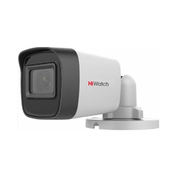 Уличная цилиндрическая HD-TVI камера HIWATCH DS-T500 (С) (3.6 mm) 5Мп АВ5031131 Уличная цилиндрическая HD-TVI камера HIWATCH DS-T500 (С) (3.6 mm) 5Мп АВ5031131