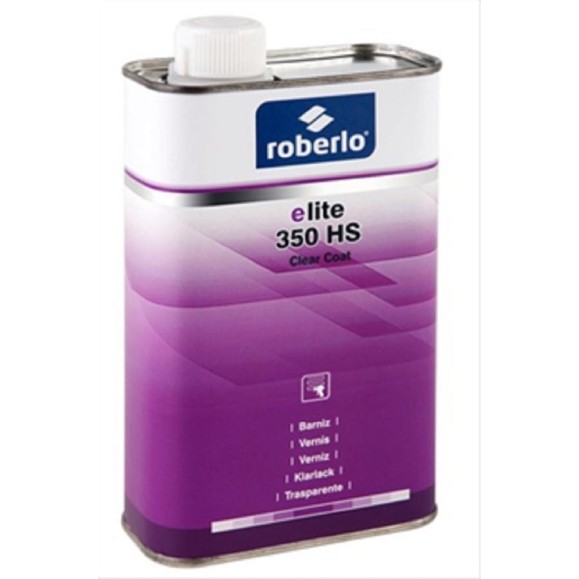Акриловый лак ROBERLO 2K ELITE 350HS 5 л, без отвердителя 62949