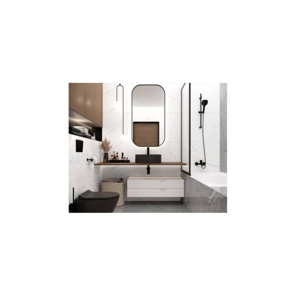 Керамогранит LAPARET atlantic white i белый, 60x120, полированный х9999294582 Керамогранит LAPARET atlantic white i белый, 60x120, полированный х9999294582