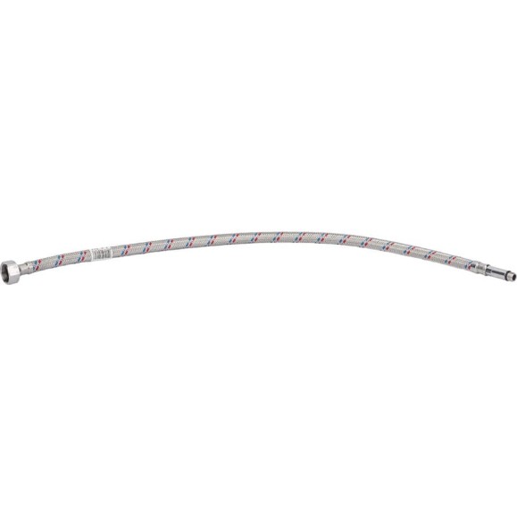 Подводка для воды (М10х35 мм; G1/2; 0.6 м; гайка-штуцер) Valtec VTf.004.IS.0435060 Подводка для воды (М10х35 мм; G1/2; 0.6 м; гайка-штуцер) Valtec VTf.004.IS.0435060