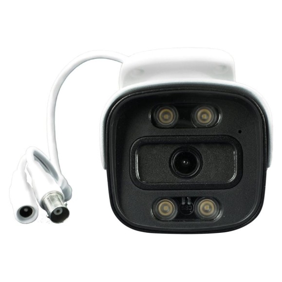 Комплект видеонаблюдения PS-link ahd 5мп kit-c502hdc 2 уличные камеры fullcolor 4114