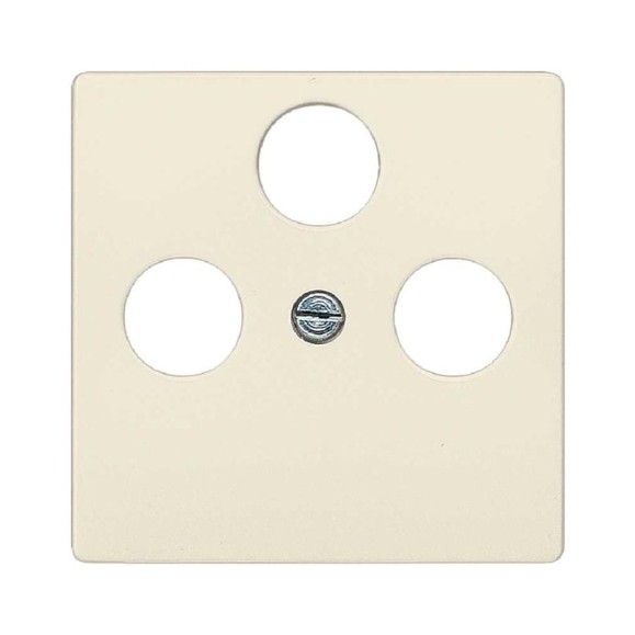 Крышка розетки для RF/TV/SAT Siemens DELTA I-SYSTEM электрический белый 55x55мм 2/3 отверстия 5TG2528-2 Крышка розетки для RF/TV/SAT Siemens DELTA I-SYSTEM электрический белый 55x55мм 2/3 отверстия 5TG2528-2
