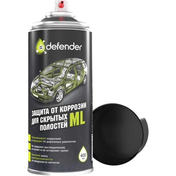 Антикоррозийное покрытие для скрытых полостей Defender Auto ML 10017 Антикоррозийное покрытие для скрытых полостей Defender Auto ML 10017
