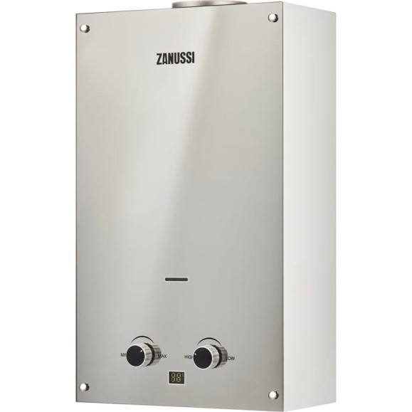 Газовая колонка Zanussi GWH 10 Fonte Glass Mirror НС-1194435 Газовая колонка Zanussi GWH 10 Fonte Glass Mirror НС-1194435