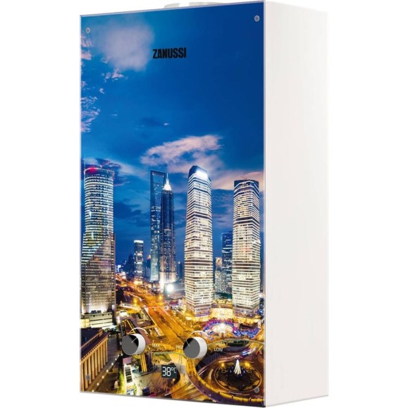 Газовая колонка Zanussi GWH 10 Fonte Glass Metropoli НС-1077259 Газовая колонка Zanussi GWH 10 Fonte Glass Metropoli НС-1077259