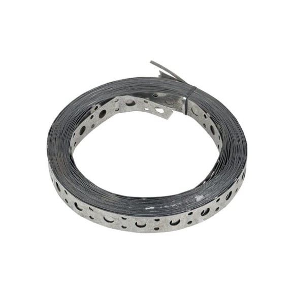 Перфорированная монтажная лента EKF прямая 20х1,0 10 метров lpmp20x1.0-10