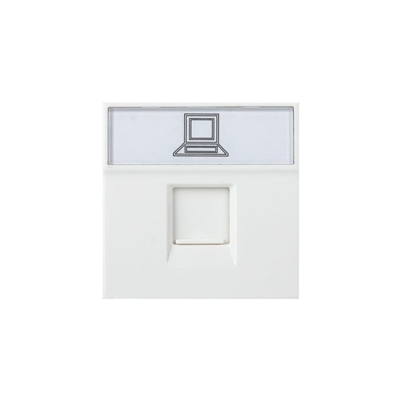 Розетка EKF RJ45, категории 5e 2 модуля E2MK015E-135-10