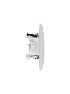 1-местная компьютерная розетка EKF Валенсия, RJ-45 белая PROxima EWK01-035-10