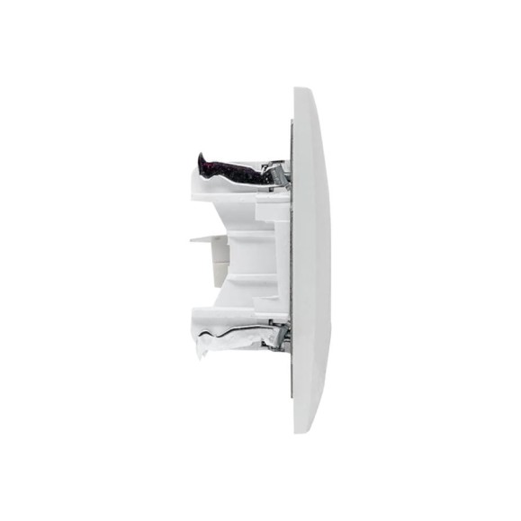 1-местная компьютерная розетка EKF Валенсия, RJ-45 белая PROxima EWK01-035-10