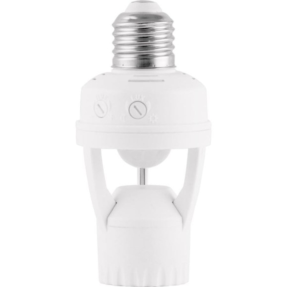 ИК датчик движения EKF, E27 60Вт 360гр до 7м IP20 PROxima dd-ms-E27