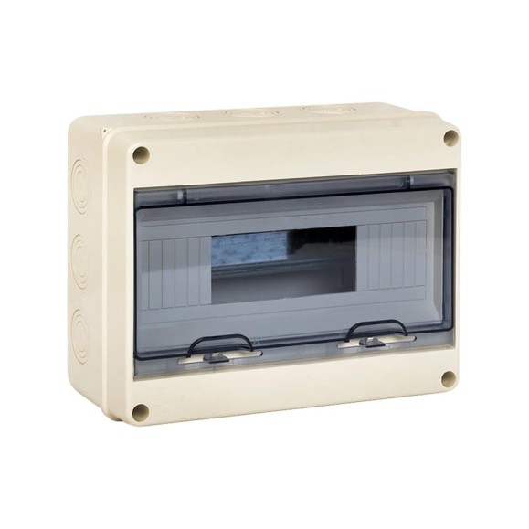 Распределительный навесной щит EKF ЩРН-ПГ-12 (198х254х106) IP65 PROxima pb65-n-pg-12