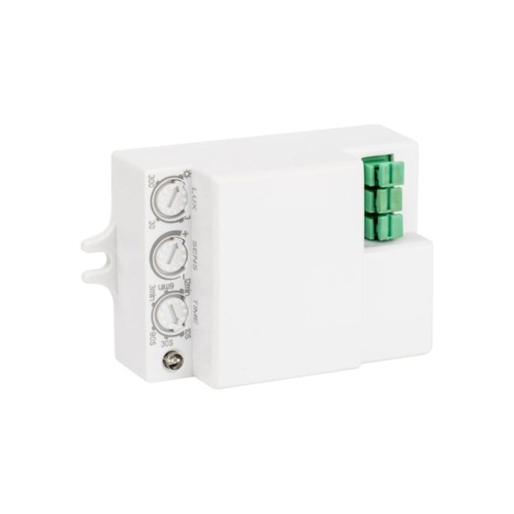 Микроволновый датчик движения EKF белый 1200Вт 360гр. до 10м IP20 MW-706 dd-mw-706 Микроволновый датчик движения EKF белый 1200Вт 360гр. до 10м IP20 MW-706 dd-mw-706