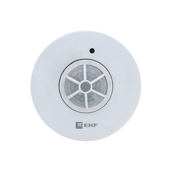 ИК датчик движения EKF потолочный 1200Вт 360гр. до 6м IP20 MS-28A PROxima dd-ms-28A