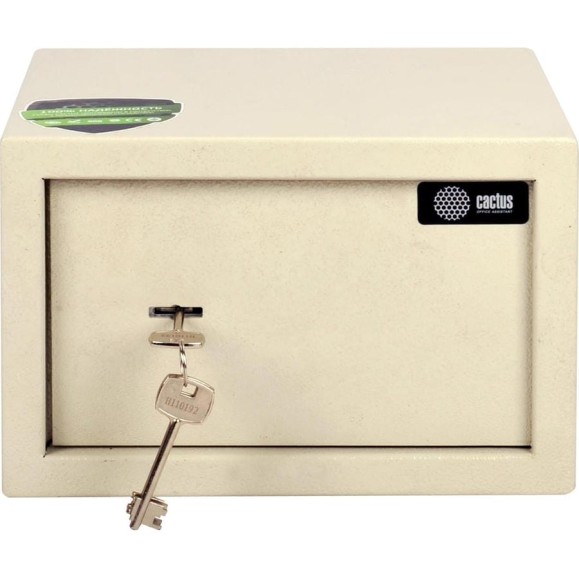 Ключевой мебельный сейф CACTUS CS-SF-K18L 170x260x230 мм 1809120 Ключевой мебельный сейф CACTUS CS-SF-K18L 170x260x230 мм 1809120