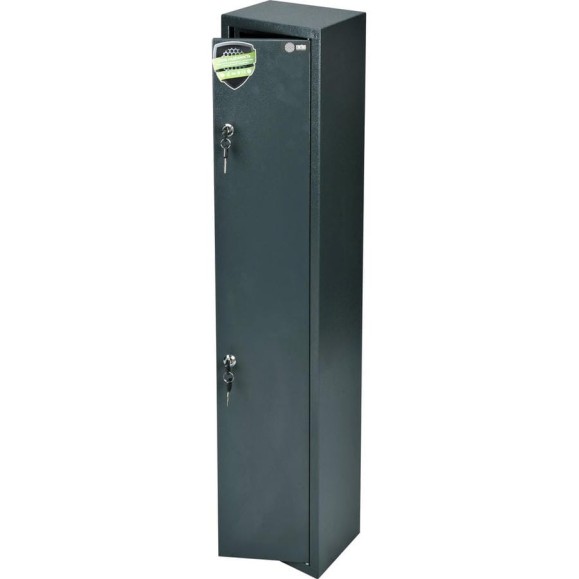 Ключевой оружейный сейф CACTUS CS-SF-GK100 1000x213x153 мм 1217701 Ключевой оружейный сейф CACTUS CS-SF-GK100 1000x213x153 мм 1217701