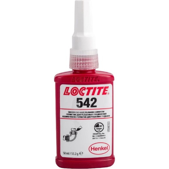 Резьбовой уплотнитель Loctite 542 текучий 50мл 246613