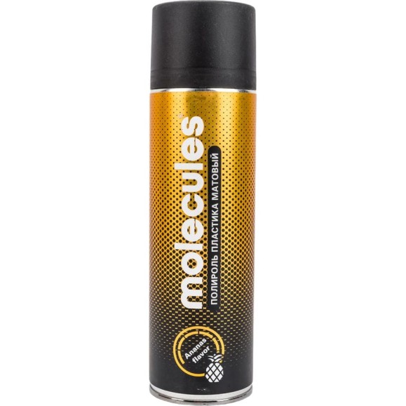Полироль пластика Molecules Ananas flavor, матовый, 650 мл MLS035