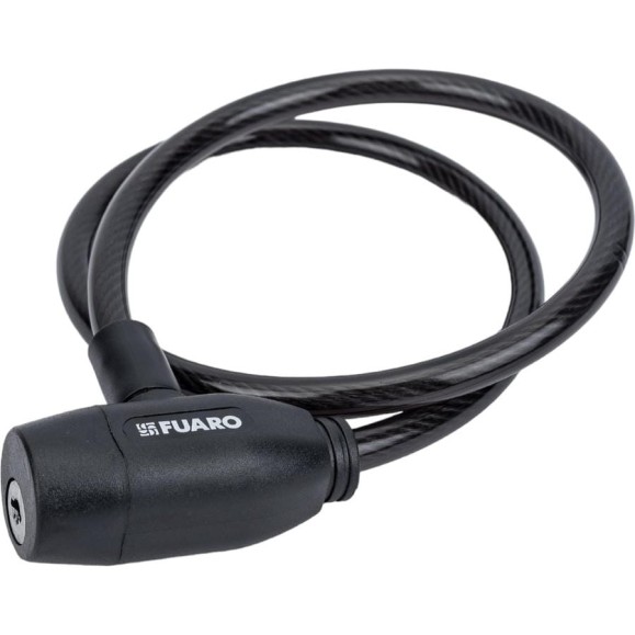Тросовый замок Fuaro PL-0865-KEY 8x650 мм, 2 кл., подвес 42299