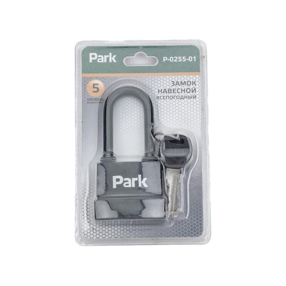 Навесной всепогодный замок Park P-0255-01 288116 Навесной всепогодный замок Park P-0255-01 288116