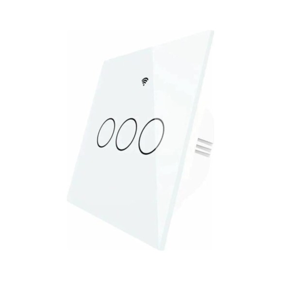 Выключатель Moes Gang Smart Switch Sensor w/o grounding, Zigbee, 100-240 В ZS-EU3
