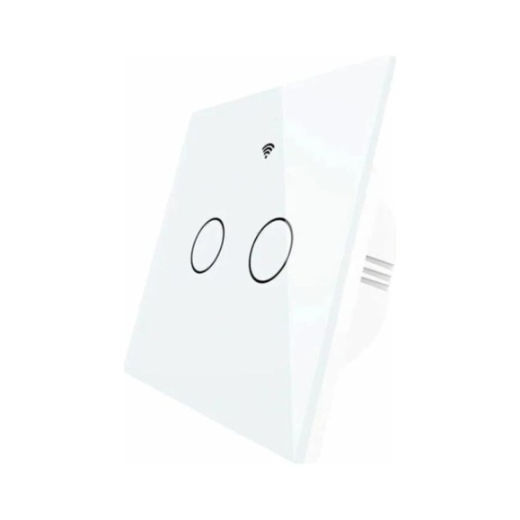 Выключатель Moes Gang Smart Switch Sensor w/o grounding, Zigbee, 100-240 В ZS-EU2
