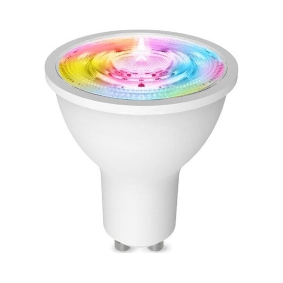 Светодиодная лампа Moes Smart LED Bulb ZB-TD-RWWGU10, Zigbee, GU10, 4,9 Вт, 345 Лм, ZB-TD-RWW-GU10 Светодиодная лампа Moes Smart LED Bulb ZB-TD-RWWGU10, Zigbee, GU10, 4,9 Вт, 345 Лм, ZB-TD-RWW-GU10