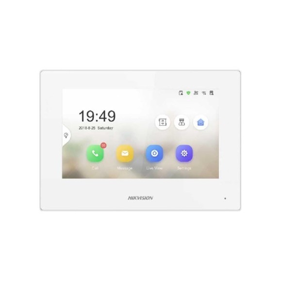 ip видеодомофон Hikvision DS-KH6320-LE1(B)/White 7" АД5074781