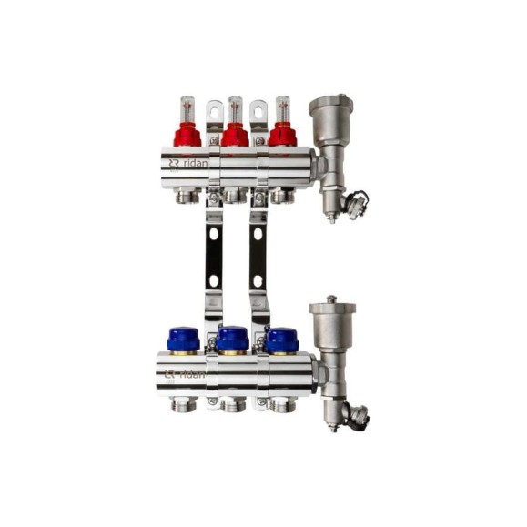 Коллектор+кронштейн+торцевая секция Ридан FHF-10RF set 088U0730R Коллектор+кронштейн+торцевая секция Ридан FHF-10RF set 088U0730R