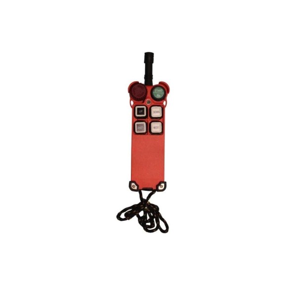 Комплект радиоуправления GEARSEN f21-4s, 380 В, 4 кнопки GRCP 4-380