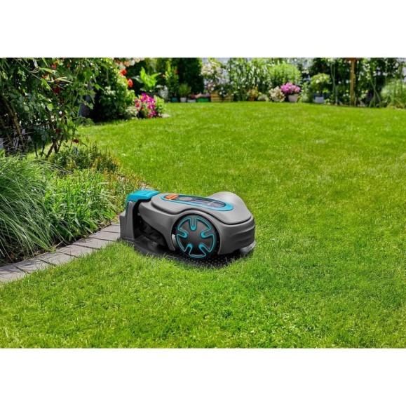 Газонокосилка-робот Gardena Sileno minimo 250 15201-32.000.00