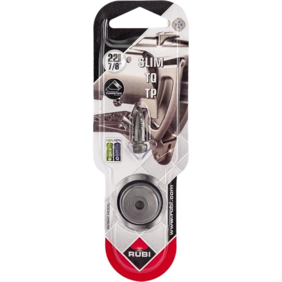 Роликовый резец для плиткорезов ТР/SLIM CUTTER (диаметр 22 мм) RUBI 18914